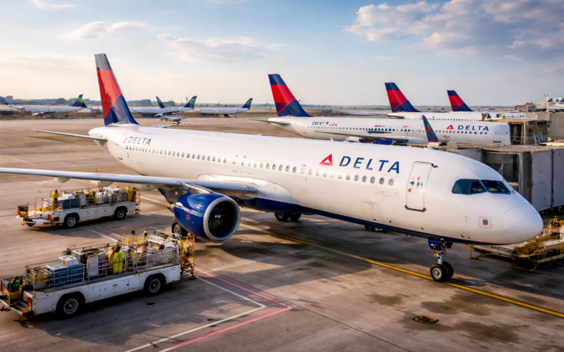 Delta Air Lines (DAL) locks in 34 more Airbus A321neo jets as third fleet order in six weeks reshapes narrowbody strategy