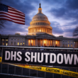 Representative image of the United States Capitol as the Department of Homeland Security shutdown fight deepens, with the House passing a 60-day funding bill that Senate Democrats say they will block.