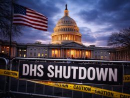 Representative image of the United States Capitol as the Department of Homeland Security shutdown fight deepens, with the House passing a 60-day funding bill that Senate Democrats say they will block.