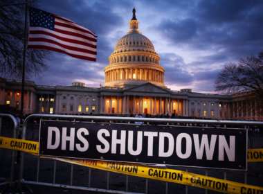 Representative image of the United States Capitol as the Department of Homeland Security shutdown fight deepens, with the House passing a 60-day funding bill that Senate Democrats say they will block.