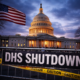 Representative image of the United States Capitol as the Department of Homeland Security shutdown fight deepens, with the House passing a 60-day funding bill that Senate Democrats say they will block.