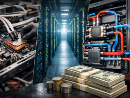 Ecolab’s $4.75 billion CoolIT Systems acquisition signals rising stakes in AI data centre cooling, as liquid cooling technologies become critical to high-performance computing infrastructure (Representative image).