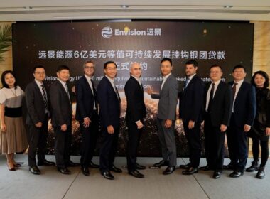 Envision Energy secures $600 million sustainability-linked syndicated loan to expand global clean energy financing strategy