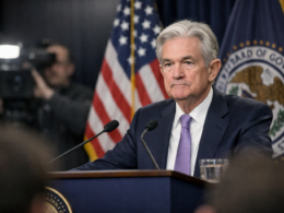 Federal Reserve Chair Jerome Powell speaks at a press conference as he confirms he will not step down amid an ongoing Department of Justice investigation, while the Federal Reserve holds interest rates steady — representative image.