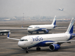 Representative image of grounded passenger aircraft at an Indian airport, illustrating the story on how soaring fuel costs, Gulf airspace disruption, and Directorate General of Civil Aviation schedule cuts are worsening the summer 2026 crisis for Indian airlines.