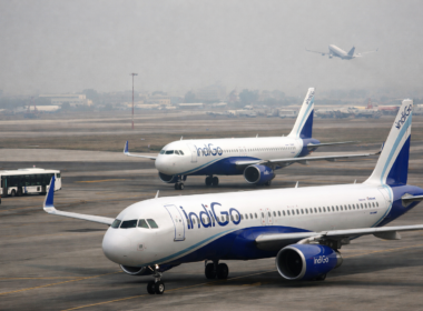 Representative image of grounded passenger aircraft at an Indian airport, illustrating the story on how soaring fuel costs, Gulf airspace disruption, and Directorate General of Civil Aviation schedule cuts are worsening the summer 2026 crisis for Indian airlines.