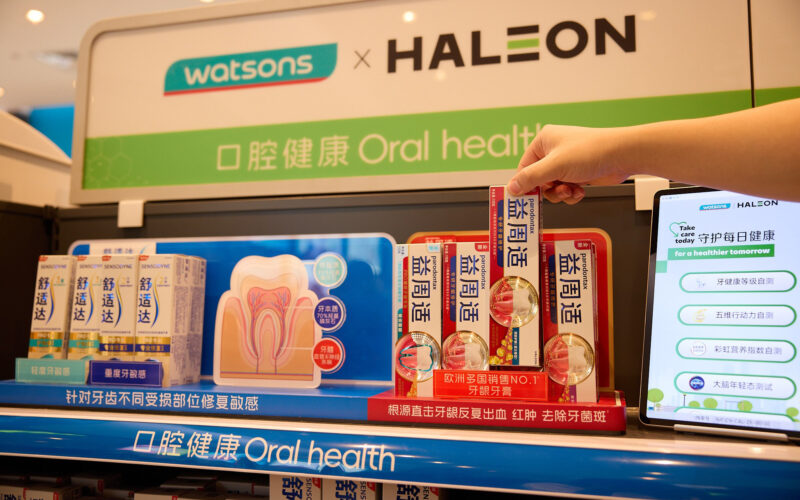 Haleon plc invests £65M in Shanghai oral health plant as China becomes central to its global growth strategy