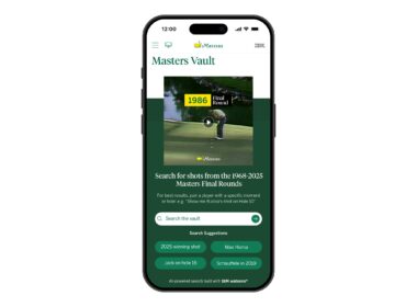 IBM (NYSE: IBM) launches agentic AI at the Masters Tournament, unlocking 50 years of Augusta video history with watsonx