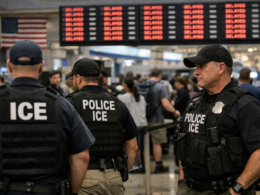ICE airport deployment threat intensifies as DHS shutdown disrupts US travel, with delays mounting ahead of Trump’s Monday deadline (representative image)