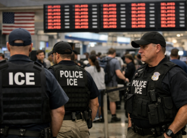ICE airport deployment threat intensifies as DHS shutdown disrupts US travel, with delays mounting ahead of Trump’s Monday deadline (representative image)