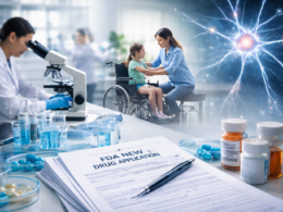 IntraBio’s AQNEURSA sNDA submission to the FDA for Ataxia-Telangiectasia signals a potential first-ever treatment breakthrough for the rare neurodegenerative disorder—representative image.