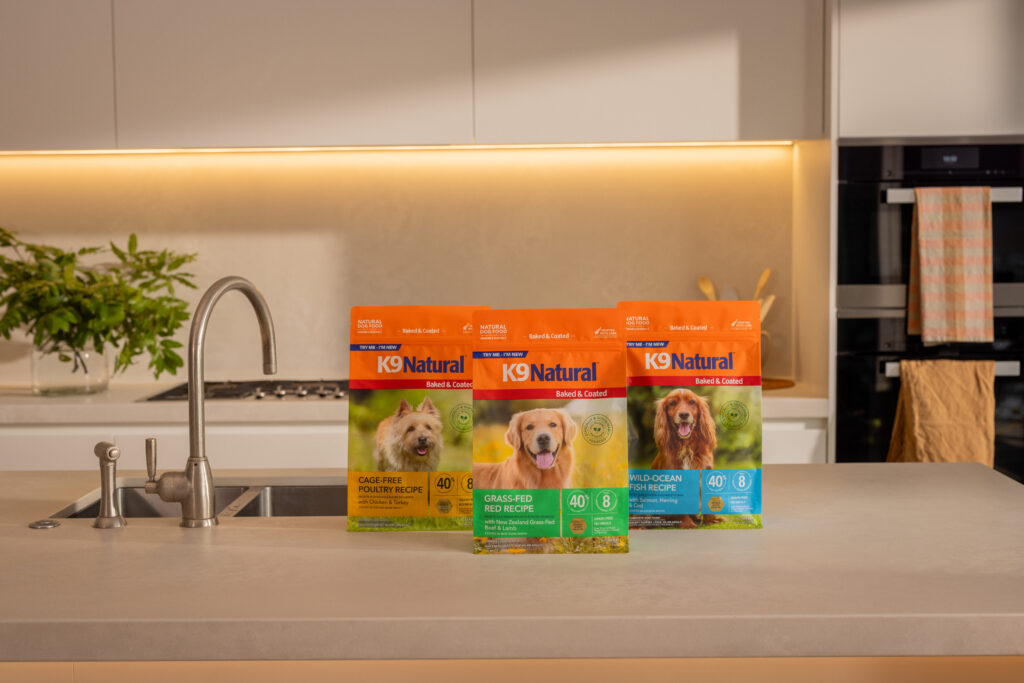 K9 Natural launches high-protein Baked & Coated dog kibble in United States premium pet nutrition market