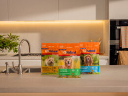 K9 Natural launches high-protein Baked & Coated dog kibble in United States premium pet nutrition market
