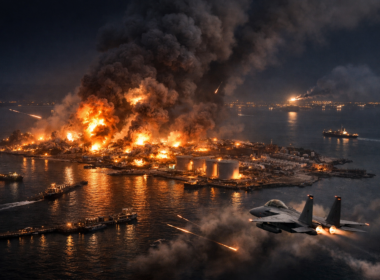 Representative image of Kharg Island in the Persian Gulf, illustrating the strategic oil export hub at the centre of the reported United States bombing raid that is reshaping the Iran war, global oil market stability, and security of shipping through the Strait of Hormuz.