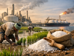 India boosts urea output by 23% ahead of Kharif 2026 sowing season, as emergency natural gas procurement supports fertilizer supply stability amid global energy disruptions (representative image).