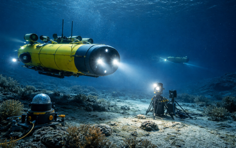 Kraken Robotics Inc. expands maritime robotics strategy with $615M Covelya Group takeover