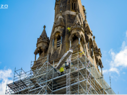 KEWAZO's LIFTBOT is already inside Chevron, BASF, and ExxonMobil sites. Now it has $35M to go further.