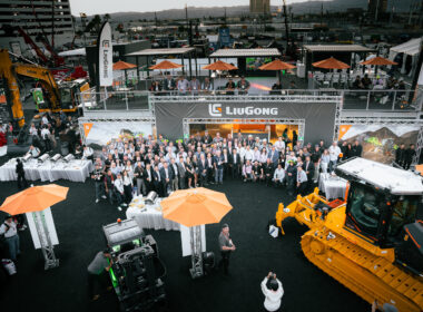 LiuGong (000528.SZ) uses CONEXPO-CON/AGG 2026 to press North America electrification play as full-lineup strategy takes shape