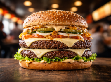 McDonald’s Corporation launches Big Arch Burger, its largest ever U.S. hamburger, in premium menu push