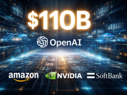 OpenAI raises $110B from Amazon, NVIDIA, and SoftBank at $730B valuation in largest private tech fundraise on record