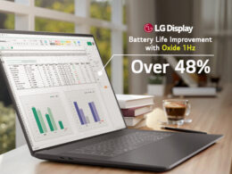 LG Display (LPL) begins mass production of world-first 1-120Hz Oxide laptop panel in Dell XPS flagship
