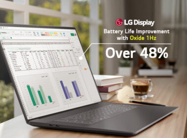 LG Display (LPL) begins mass production of world-first 1-120Hz Oxide laptop panel in Dell XPS flagship