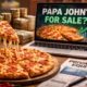 Representative image illustrating rising takeover speculation around Papa John’s International, Inc., as renewed private equity interest and a reported $65-per-share bid from TriArtisan Capital Advisors push the PZZA stock back into focus amid ongoing turnaround efforts.