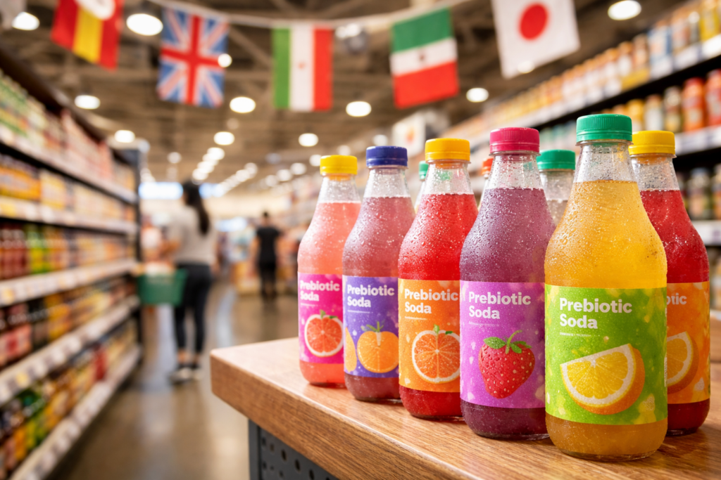 PepsiCo takes Poppi international as prebiotic soda emerges as the next global beverage growth engine