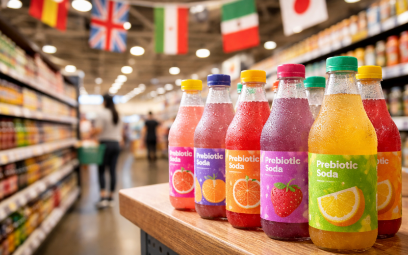 PepsiCo takes Poppi international as prebiotic soda emerges as the next global beverage growth engine