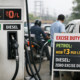 Representative image of a fuel station in India after the excise duty cut on petrol and diesel, as the Hormuz crisis pushes up India’s energy import bill and raises pressure on fuel pricing policy.