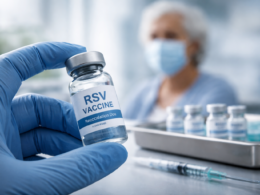 Clover Biopharmaceuticals RSV vaccine re-vaccination study highlights stronger antibody response versus Arexvy in older adults, signalling a potential shift in booster strategy (representative image).