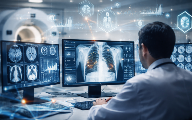 RadNet Inc. (RDNT) doubles down on AI strategy with $140M digital health ARR goal for 2026