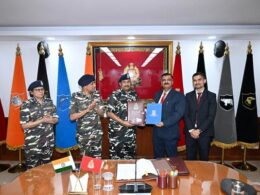 India's Sashastra Seema Bal Academy and Rashtriya Raksha University formalise training accreditation partnership