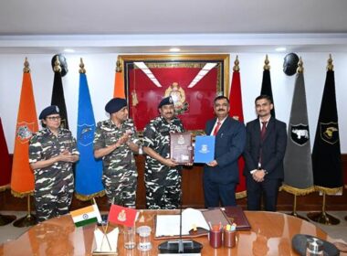 India's Sashastra Seema Bal Academy and Rashtriya Raksha University formalise training accreditation partnership