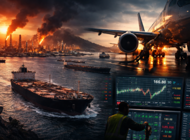 Record Dubai crude at $166 and jet fuel nearing $220 highlight a historic global energy price surge as Iran war disruptions tighten oil supply chains and drive volatility across fuel markets (representative image).