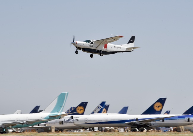 Reliable Robotics partners with Albuquerque under FAA program to launch autonomous cargo flights in U.S.