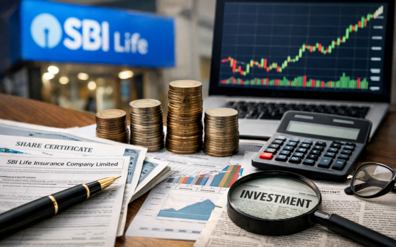 Motilal Oswal maintains a bullish outlook on SBI Life Insurance Company Limited stock despite trimming its price target ahead of IRDAI commission reform, highlighting long-term growth potential — representative image.