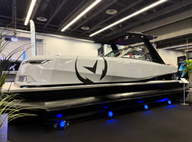 Vision Marine Technologies expands electric boating strategy through pontoon segment leadership and SPECTR 26 launch