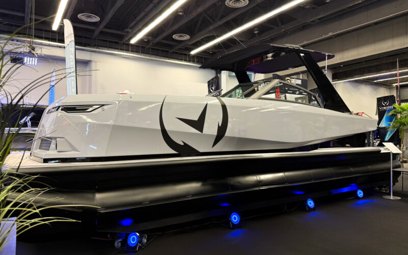 Vision Marine Technologies expands electric boating strategy through pontoon segment leadership and SPECTR 26 launch