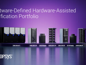 Synopsys expands AI chip verification infrastructure with new hardware-assisted platforms