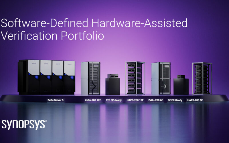 Synopsys expands AI chip verification infrastructure with new hardware-assisted platforms
