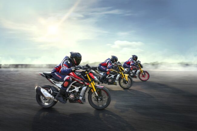 TVS Motor Company (TVSMOTOR) enters Africa premium motorcycle market with Apache RTR 310 launch in Morocco