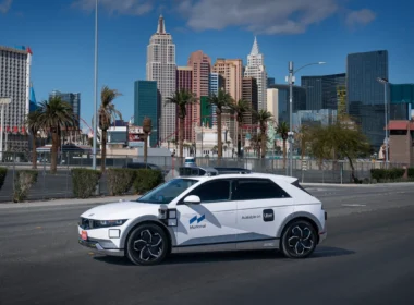 Uber (UBER) adds Motional IONIQ 5 robotaxi to Las Vegas app as AV partner count nears two dozen