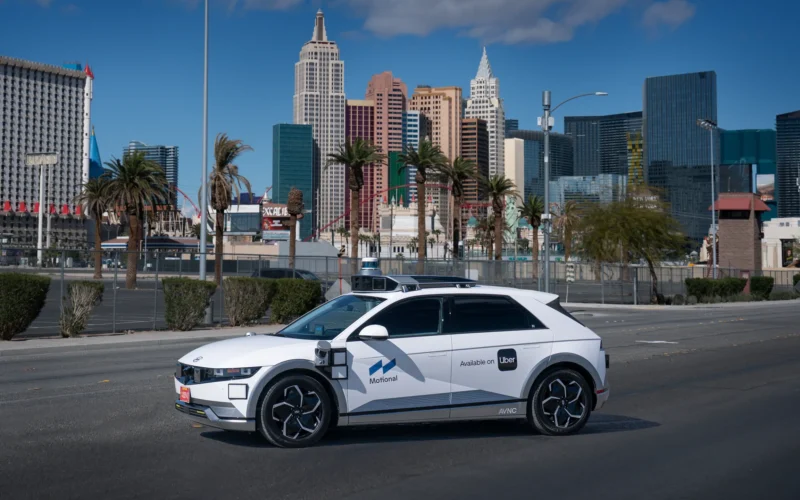 Uber (UBER) adds Motional IONIQ 5 robotaxi to Las Vegas app as AV partner count nears two dozen