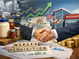 Representative image of a strategic merger scenario as Unilever PLC confirms a potential Foods business deal with McCormick & Company, highlighting a €31 billion portfolio shift amid CEO-led beauty pivot acceleration.