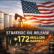 Representative image of the United States Strategic Petroleum Reserve and oil infrastructure as the Trump administration authorises a 172 million barrel SPR drawdown while 32 International Energy Agency nations coordinate the largest emergency oil release in history to stabilise global crude markets.