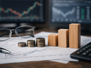 Representative image of financial growth metrics and capital allocation themes linked to Westaim Corporation’s Q4 2025 results, as investors assess Ceres Life Insurance Company’s annuity expansion and Arena Investors Group Holdings’ turnaround outlook.