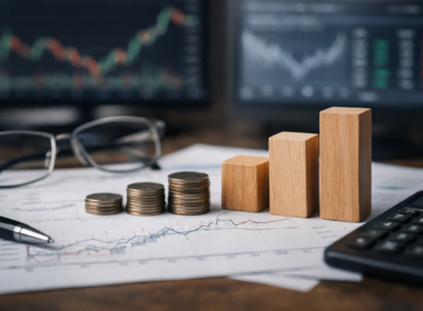 Representative image of financial growth metrics and capital allocation themes linked to Westaim Corporation’s Q4 2025 results, as investors assess Ceres Life Insurance Company’s annuity expansion and Arena Investors Group Holdings’ turnaround outlook.
