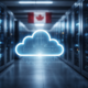 Representative image of a cloud data center environment illustrating enterprise legacy system migration to Microsoft Azure, reflecting Kyndryl’s Cloud Uplift expansion in Canada to modernize mission-critical workloads while keeping data within national datacentre regions.