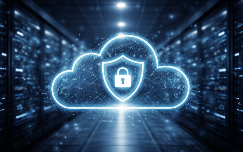 Representative image of cloud security infrastructure illustrating how the Upwind and Microsoft Azure partnership aims to strengthen runtime protection and threat detection for enterprise cloud workloads.